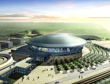 Beijing Olympics Velodrome Project